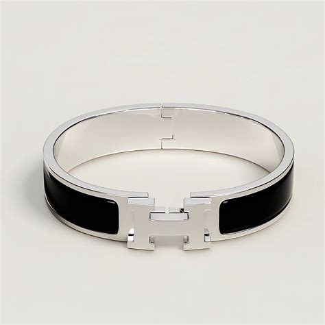 hermes clic h bracelet small|bracelet hermes clic h ouverture.